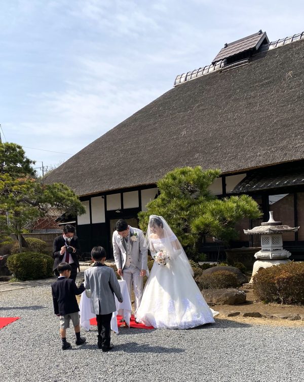 藤右ェ門wedding：Instagram人前式動画ご覧ください