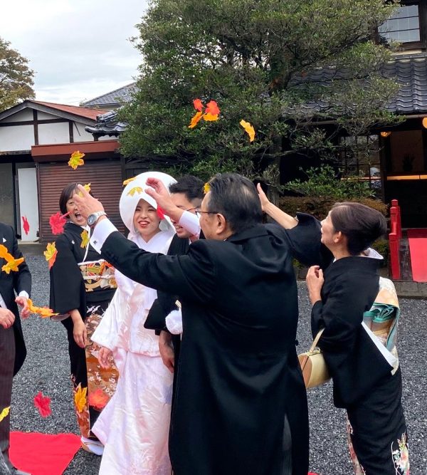 藤右ェ門wedding：もみじwedding🍁