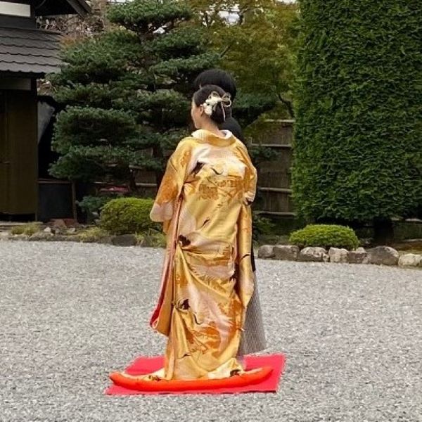 藤右ェ門wedding：衣装