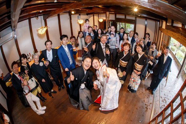 藤右ェ門wedding：少人数結婚式