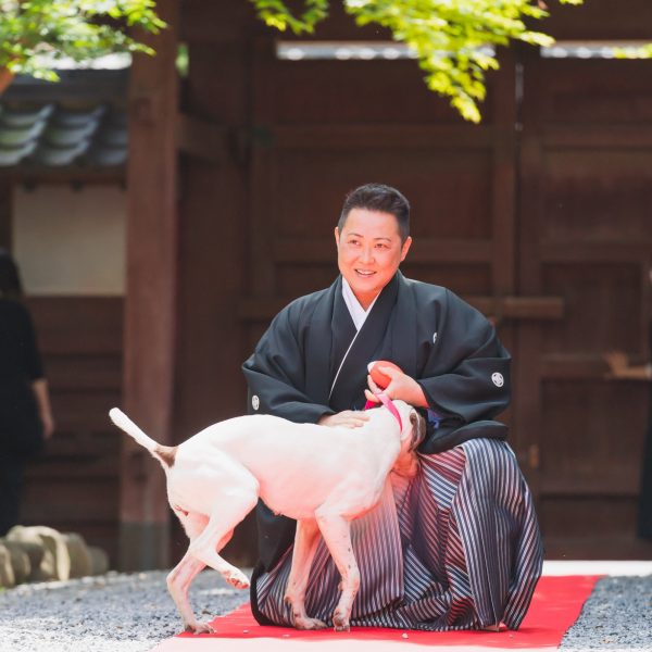 藤右ェ門wedding：ペットと一緒の結婚式