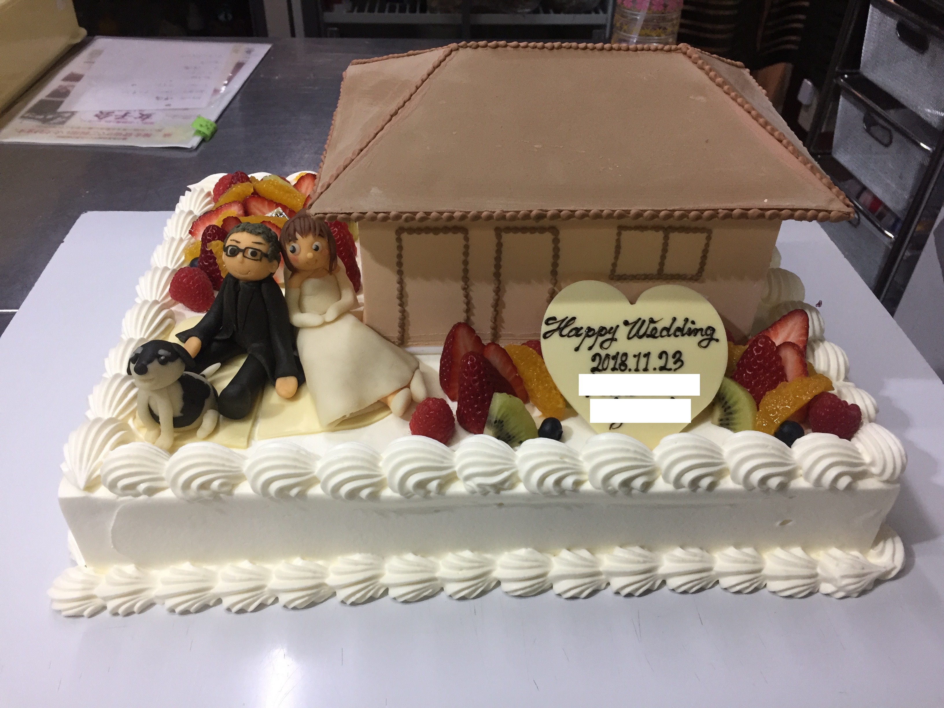 藤右ェ門wedding：こだわりのウエディングケーキで特別な一日を！
