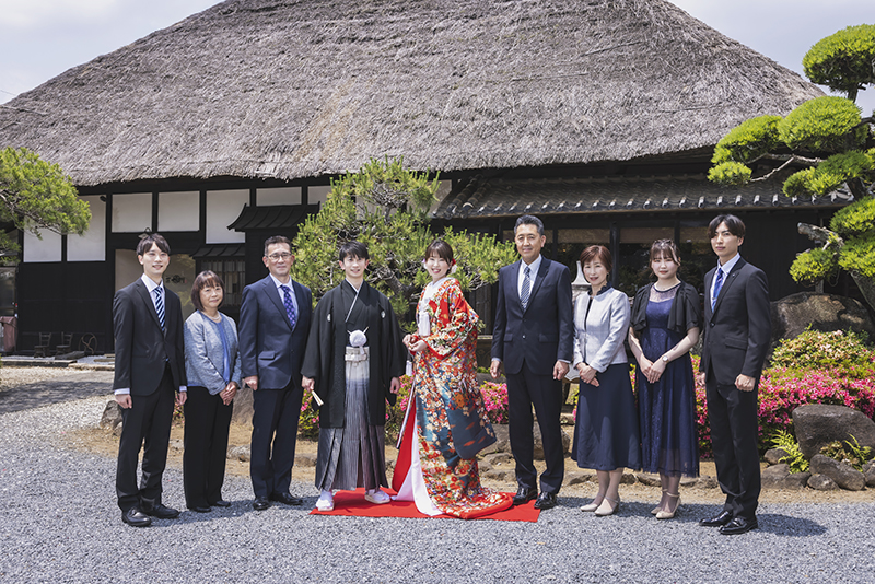 スタッフ一同親切な和の結婚式場