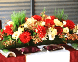 会場装花