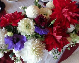 会場装花
