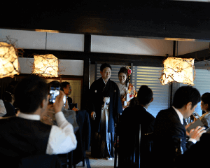 会場
