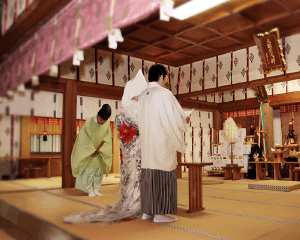 筑波山神社挙式挙式スタイル